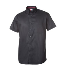 CLIQUE CAMBRIDGE SHIRT BLACK