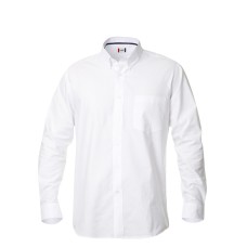 CLIQUE OXFORD SHIRT WHITE