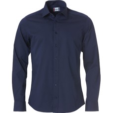 CLIQUE CLARK SHIRT DARK NAVY