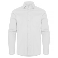CLIQUE STRETCH SHIRT L/S WHITE