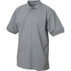 CLIQUE LINCOLN POLO GREY MELANGE