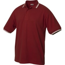 CLIQUE AMARILLO POLO BURGUNDY