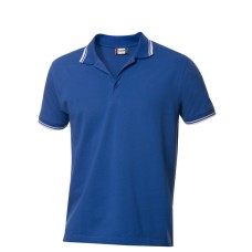 CLIQUE AMARILLO POLO ROYAL BLUE