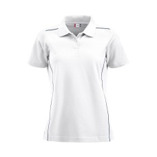 CLIQUE NEW ALPENA POLO WHITE