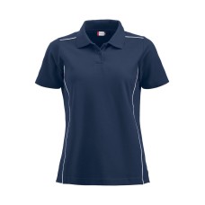 CLIQUE NEW ALPENA POLO DARK NAVY