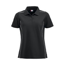 CLIQUE NEW ALPENA POLO BLACK