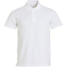CLIQUE BASIC POLO WHITE