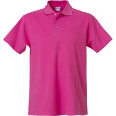 CLIQUE BASIC POLO BRIGHT CERISE