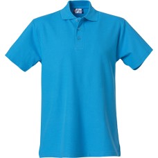 CLIQUE BASIC POLO TURQUOISE