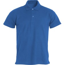 CLIQUE BASIC POLO ROYAL BLUE