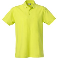 CLIQUE BASIC POLO VISIBILITY GREEN