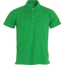 CLIQUE BASIC POLO APPLE GREEN