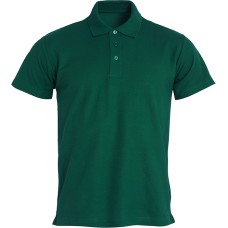CLIQUE BASIC POLO BOTTLE GREEN