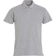 CLIQUE BASIC POLO GREY MELANGE