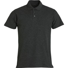 CLIQUE BASIC POLO ANTRACIT MELANGE