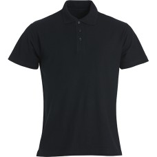 CLIQUE BASIC POLO BLACK