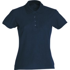 CLIQUE BASIC POLO WOMEN DARK NAVY