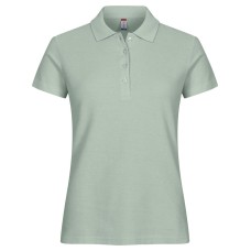 CLIQUE BASIC POLO WOMEN SAGE GREEN