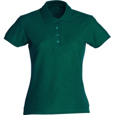CLIQUE BASIC POLO WOMEN BOTTLE GREEN