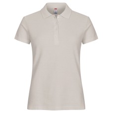 CLIQUE BASIC POLO WOMEN STONE