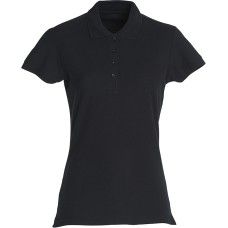 CLIQUE BASIC POLO WOMEN BLACK