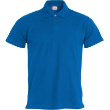 CLIQUE BASIC POLO S/S JUNIOR ROYAL BLUE