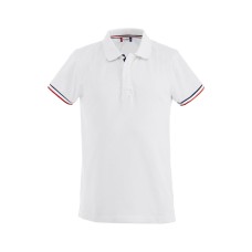 CLIQUE NEWTON POLO WHITE