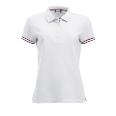 CLIQUE NEWTON POLO WOMEN WHITE