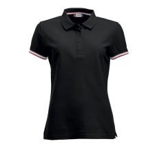 CLIQUE NEWTON POLO WOMEN BLACK