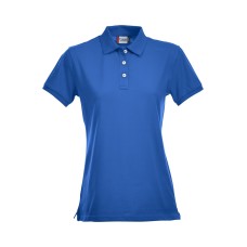 CLIQUE STRETCH PREMIUM POLO WOMEN ROYAL BLUE