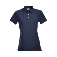 CLIQUE STRETCH PREMIUM POLO WOMEN DARK NAVY