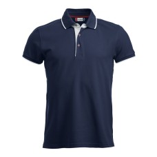 CLIQUE SEATTLE POLO DARK NAVY