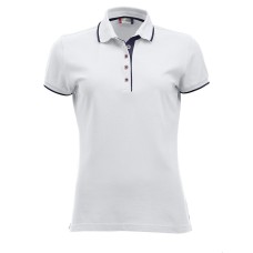 CLIQUE SEATTLE POLO WOMEN WHITE