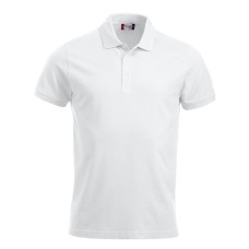 CLIQUE CLASSIC LINCOLN S/S POLO WHITE