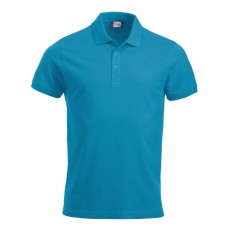 CLIQUE CLASSIC LINCOLN S/S POLO TURQUOISE