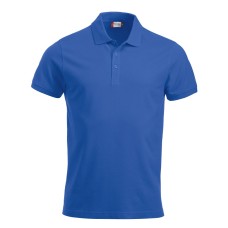 CLIQUE CLASSIC LINCOLN S/S POLO ROYAL BLUE