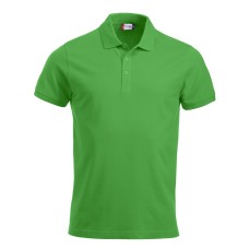 CLIQUE CLASSIC LINCOLN S/S POLO APPLE GREEN