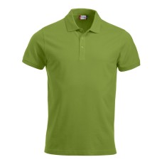 CLIQUE CLASSIC LINCOLN S/S POLO LIGHT GREEN