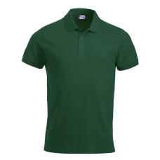 CLIQUE CLASSIC LINCOLN S/S POLO BOTTLE GREEN