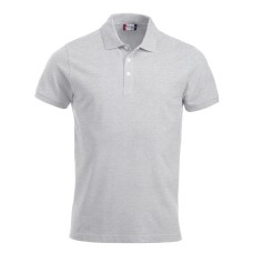 CLIQUE CLASSIC LINCOLN S/S POLO ASH