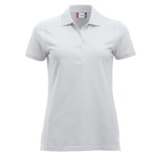 CLIQUE CLASSIC MARION S/S POLO WHITE