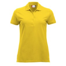 CLIQUE CLASSIC MARION S/S POLO LEMON