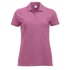 CLIQUE CLASSIC MARION S/S POLO BRIGHT PINK