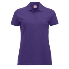 CLIQUE CLASSIC MARION S/S POLO BRIGHT LILAC