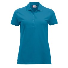 CLIQUE CLASSIC MARION S/S POLO TURQUOISE