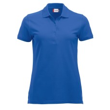CLIQUE CLASSIC MARION S/S POLO ROYAL BLUE