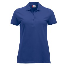 CLIQUE CLASSIC MARION S/S POLO BLUE
