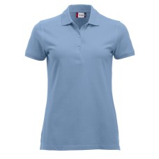 CLIQUE CLASSIC MARION S/S POLO LIGHT BLUE