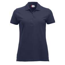 CLIQUE CLASSIC MARION S/S POLO DARK NAVY