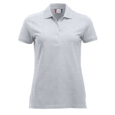 CLIQUE CLASSIC MARION S/S POLO ASH